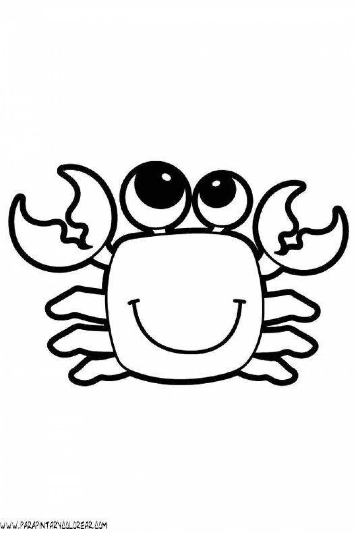 Crab for kids #1