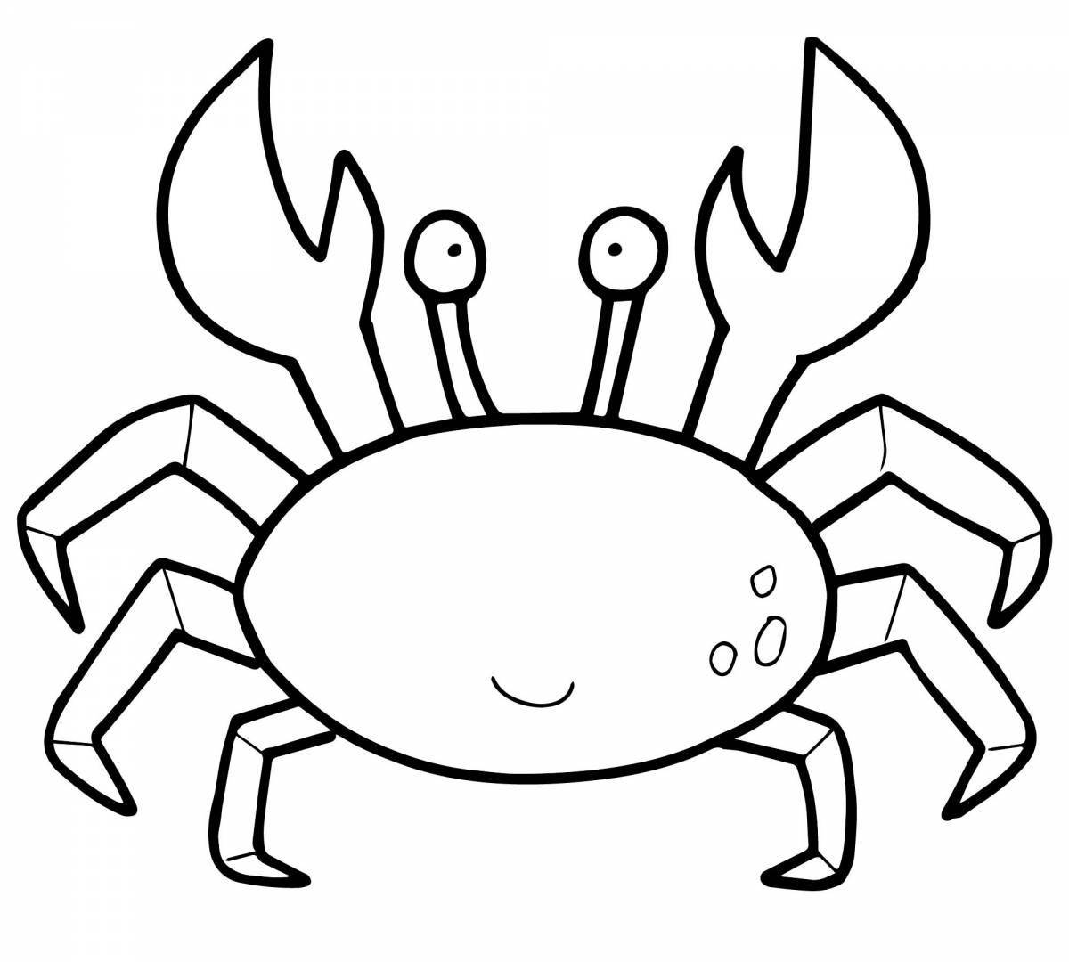 Crab for kids #11