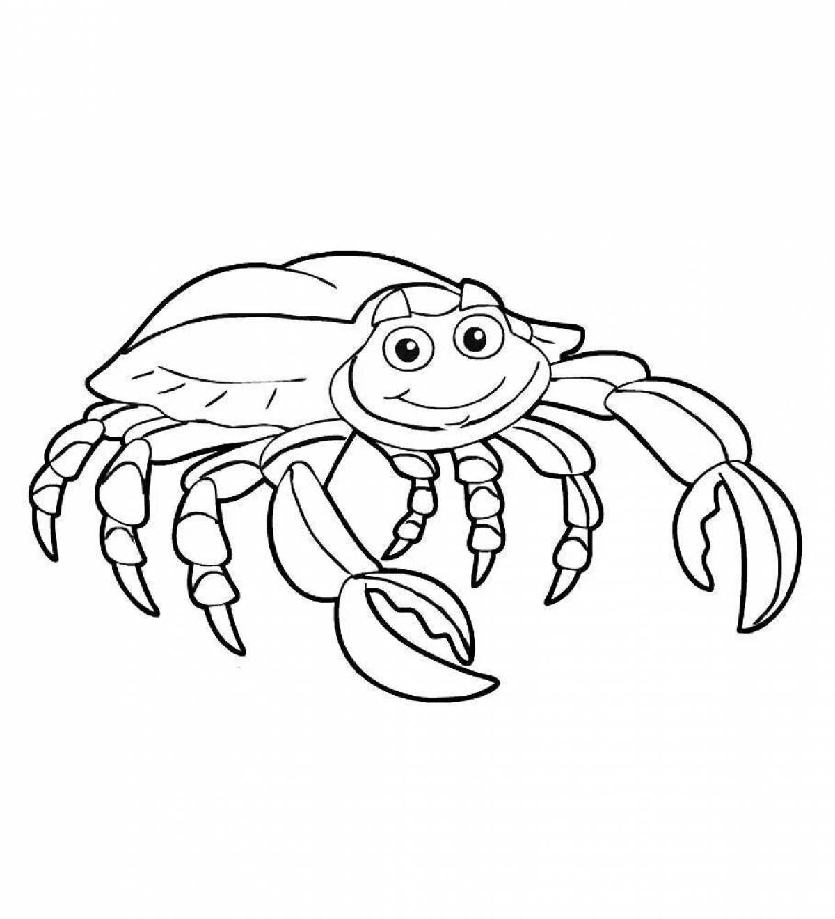 Crab for kids #13
