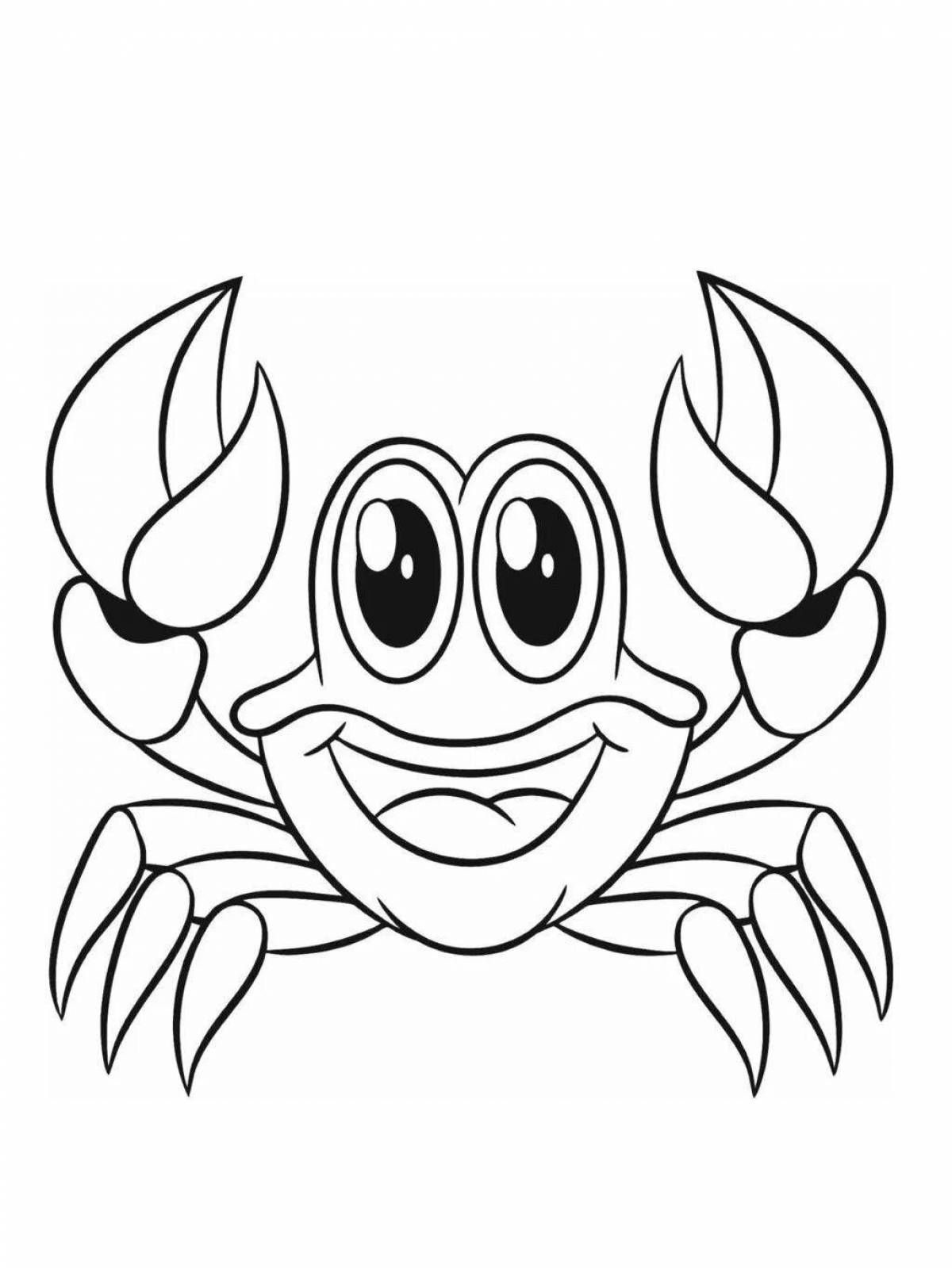 Crab for kids #14
