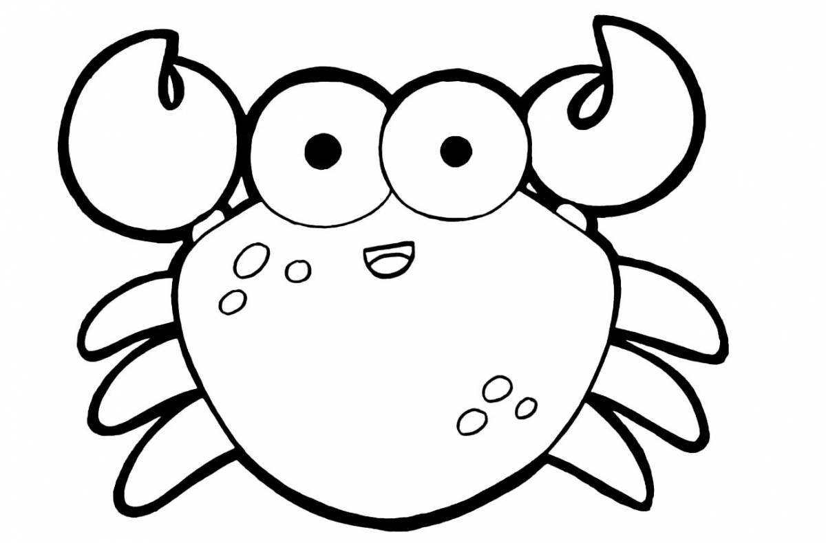 Crab for kids #16