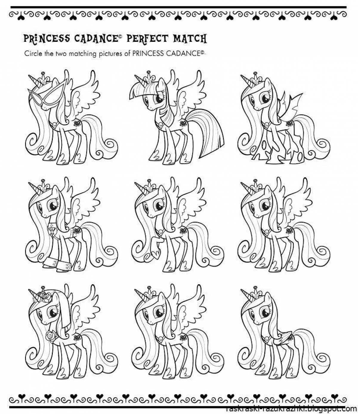 Раскраска Раскраска colorful-mix многие на одном листе