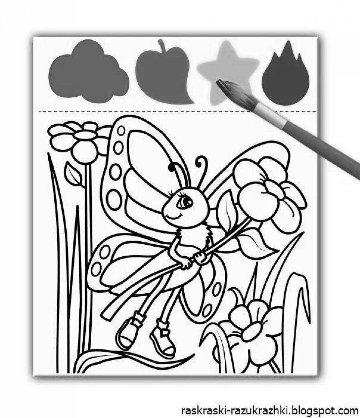 Amazing coloring book for kids