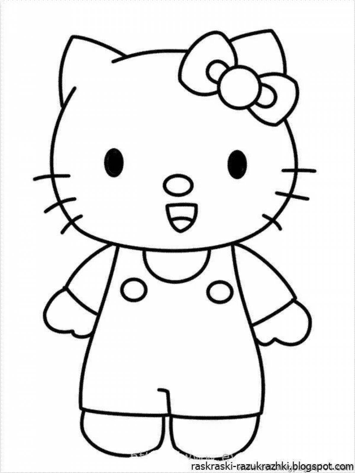 Coloring pages for girls 2 years old