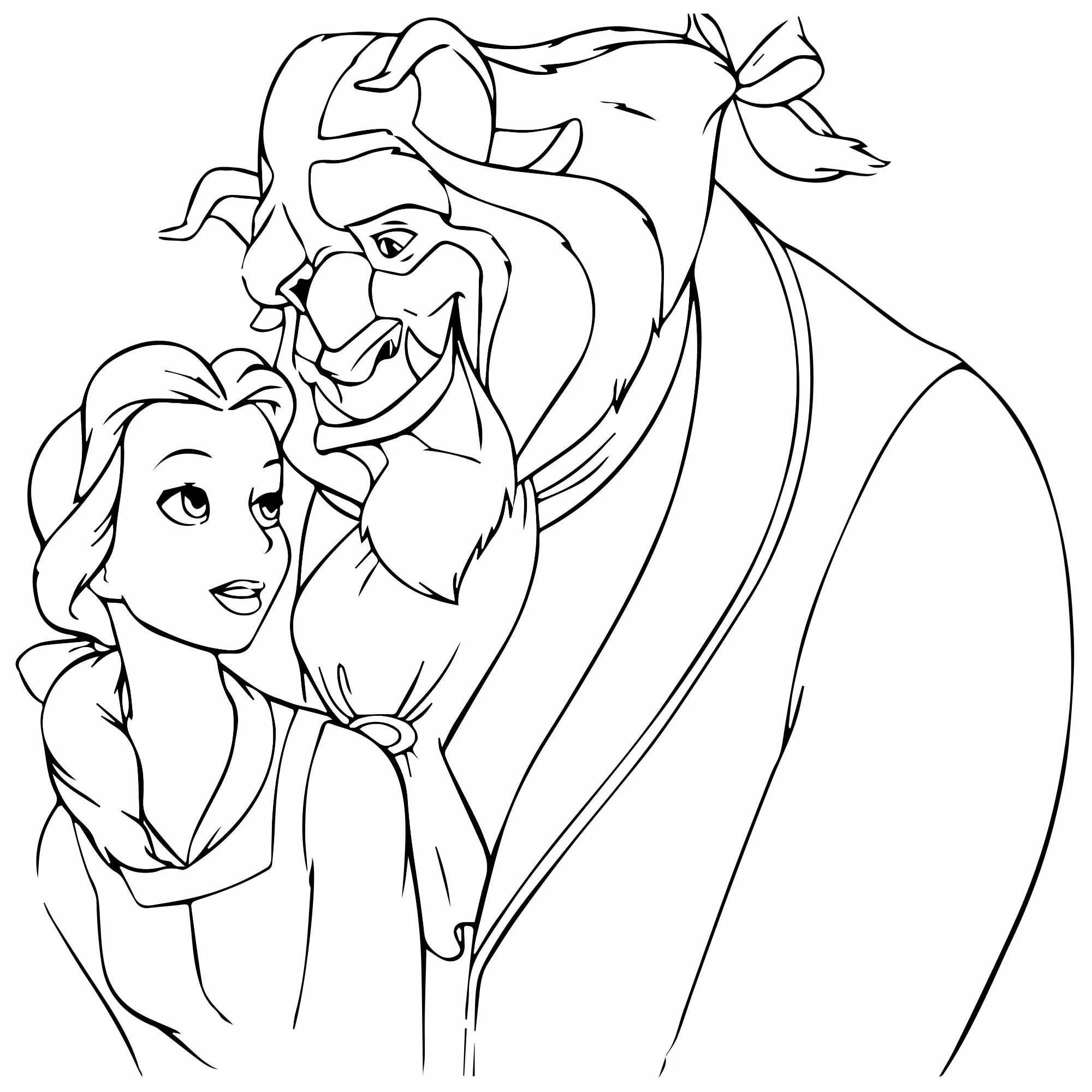 Beauty and the beast for kids #4