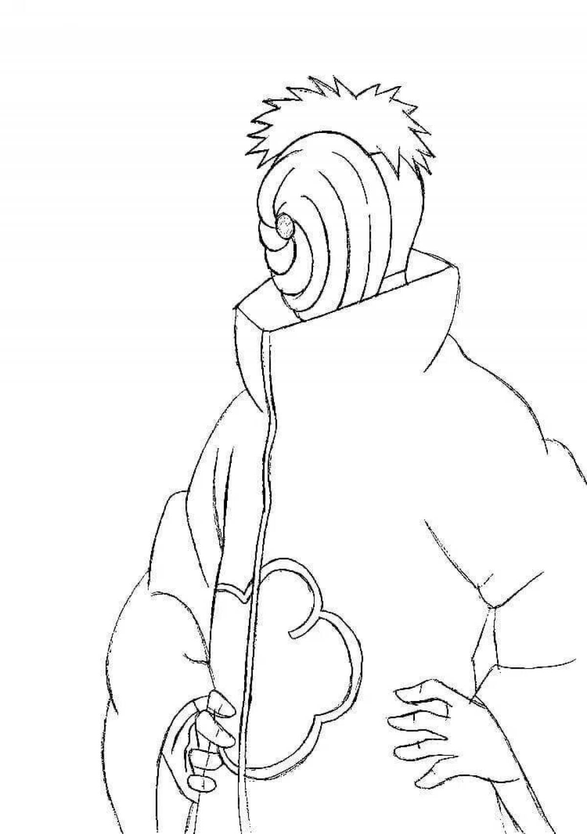 Раскраска лайвли тоби