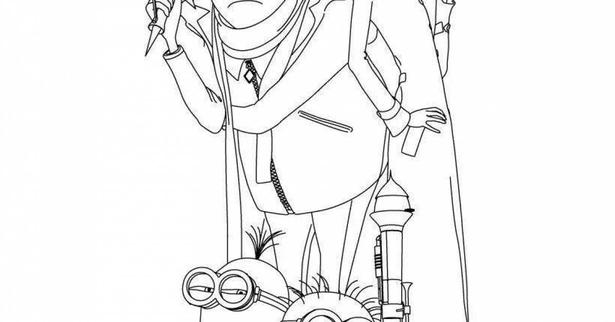 Coloring page amazing gr