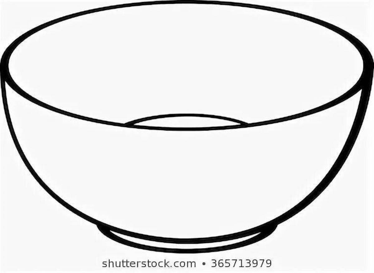 Раскраска великолепная кеса