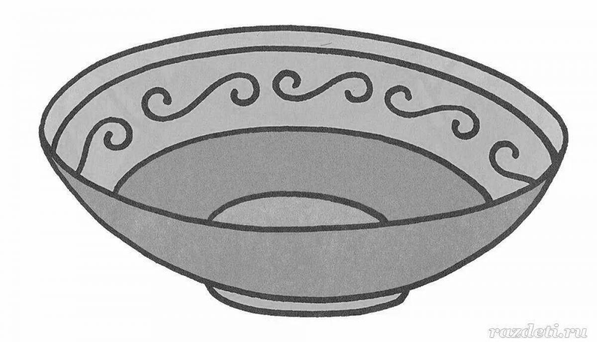 Раскраска красочное воображение кеса