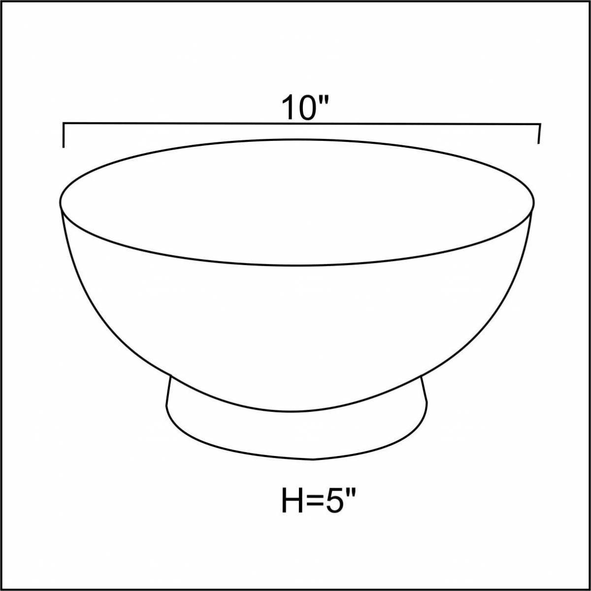 Красочно-игривая раскраска кеса