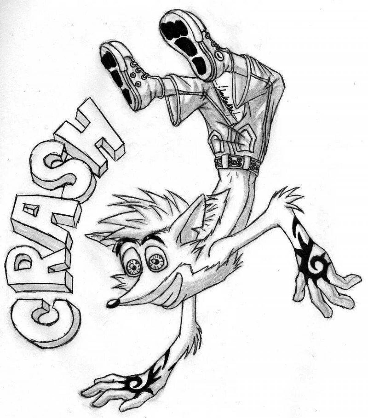 Crash Bandicoot #4