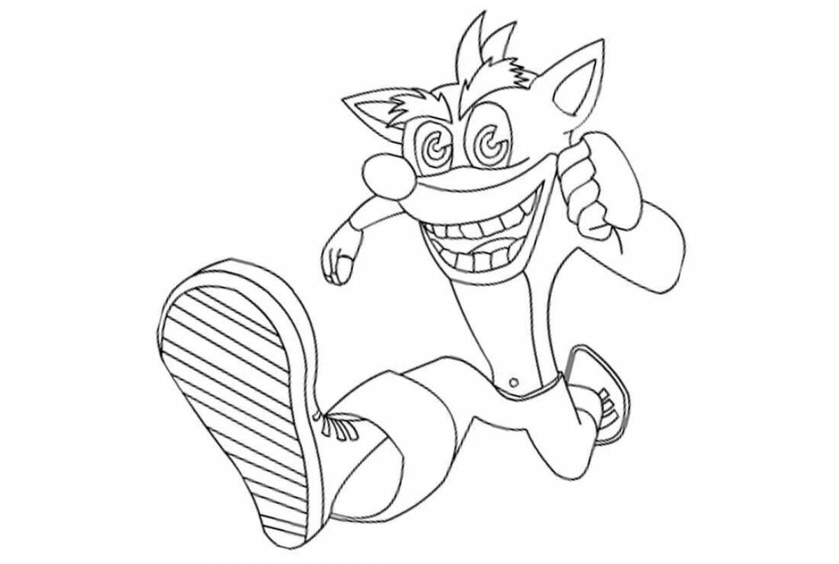Crash Bandicoot #9