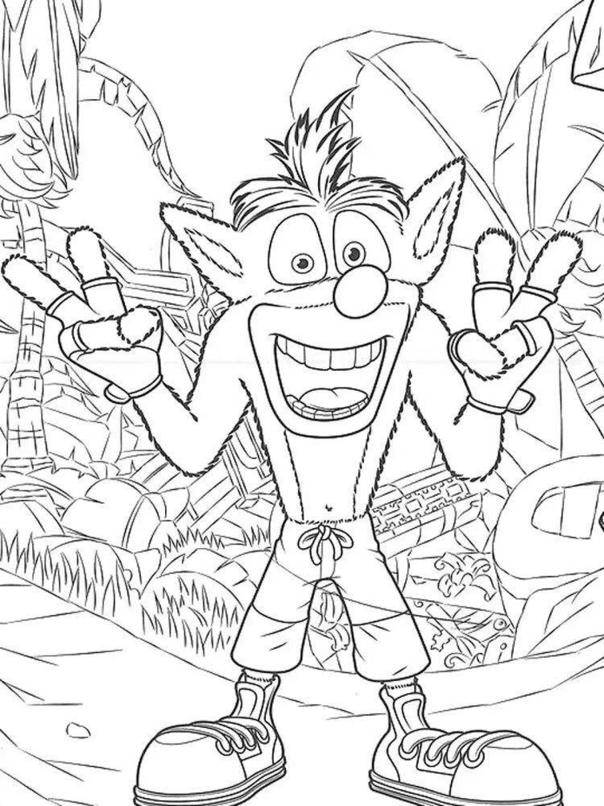 Crash Bandicoot #14