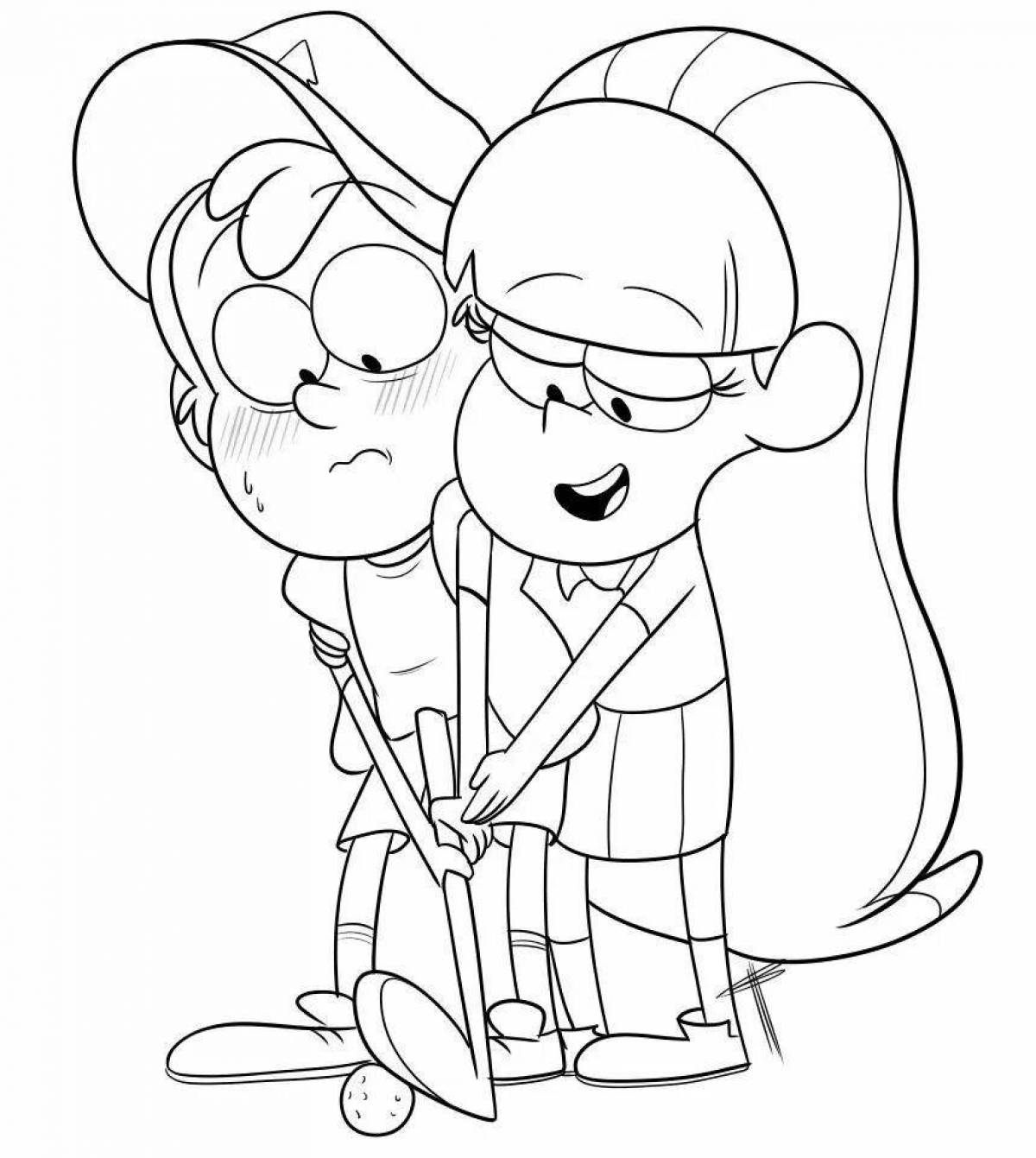 Mabel and dipper #2