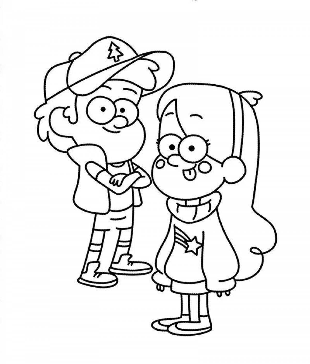 Mabel and dipper #15