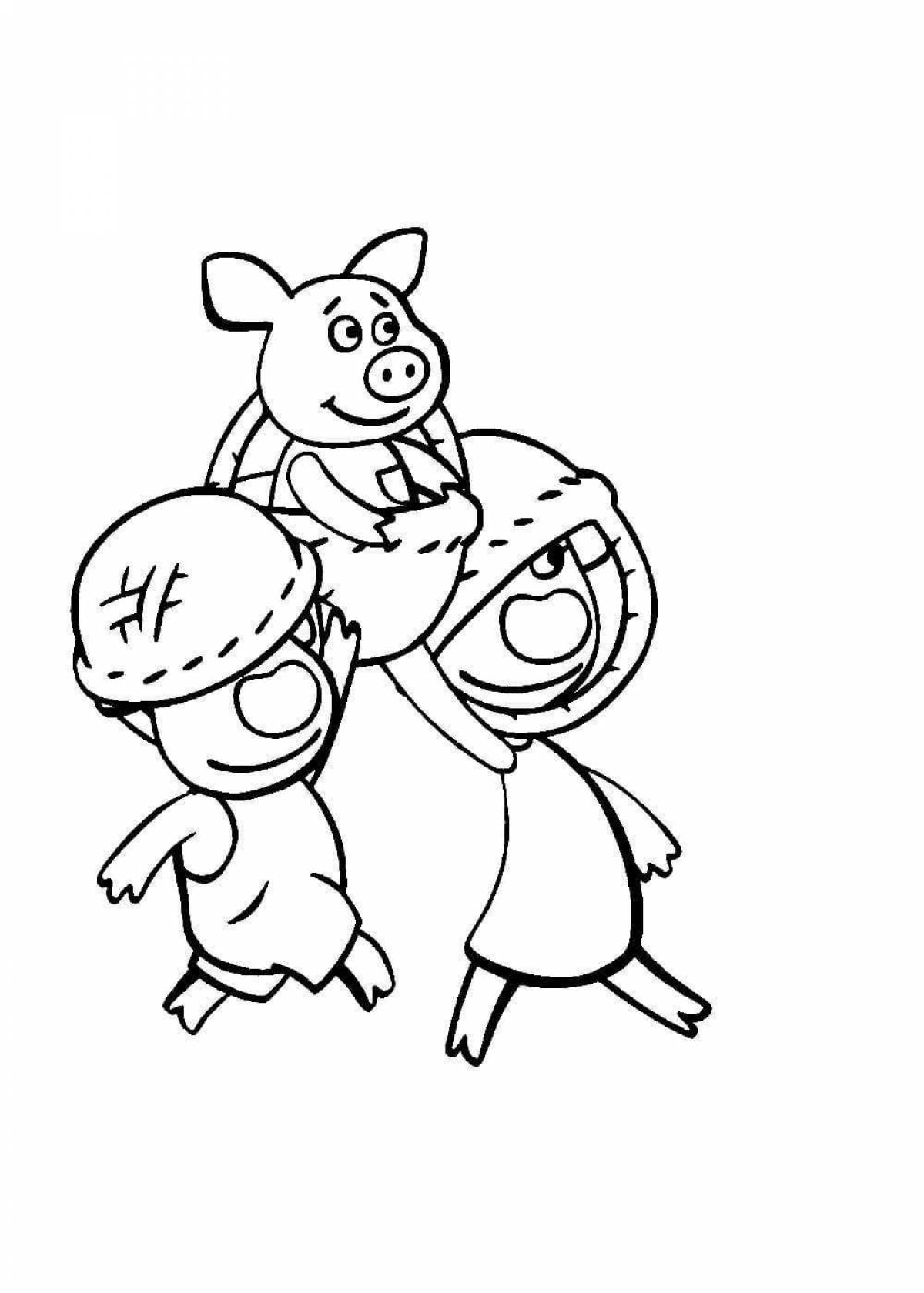 Bright bo and zo coloring pages