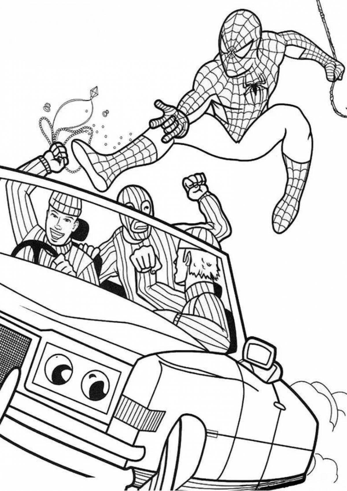 Spiderman car #4
