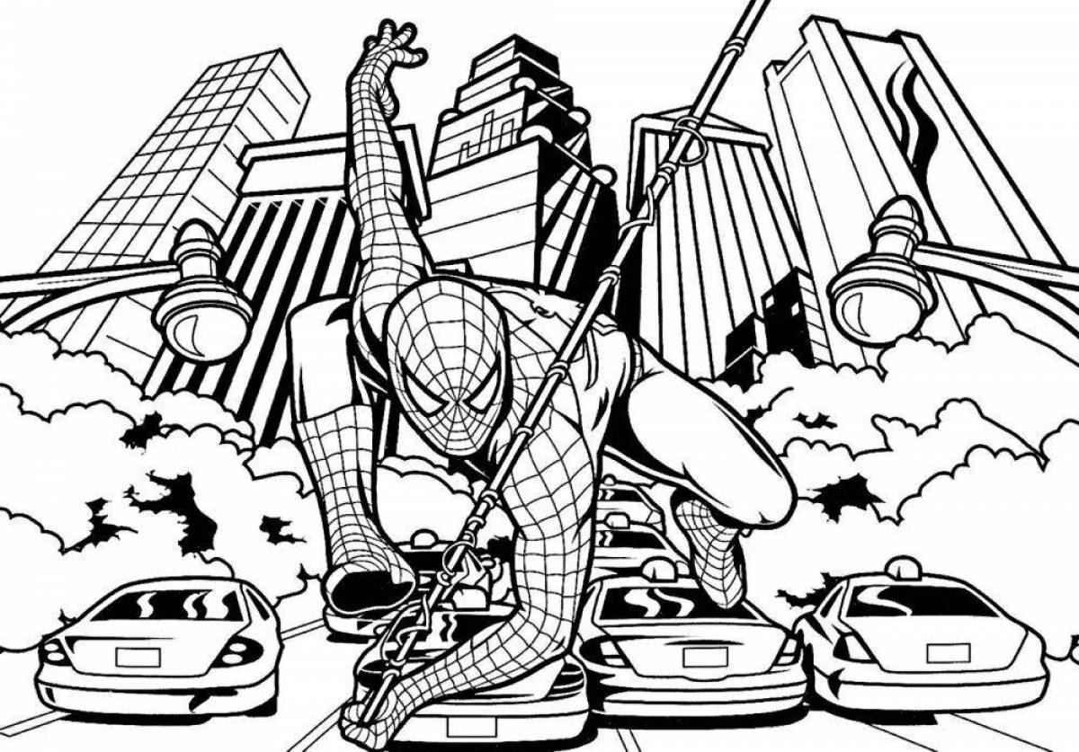 Spider man car #6