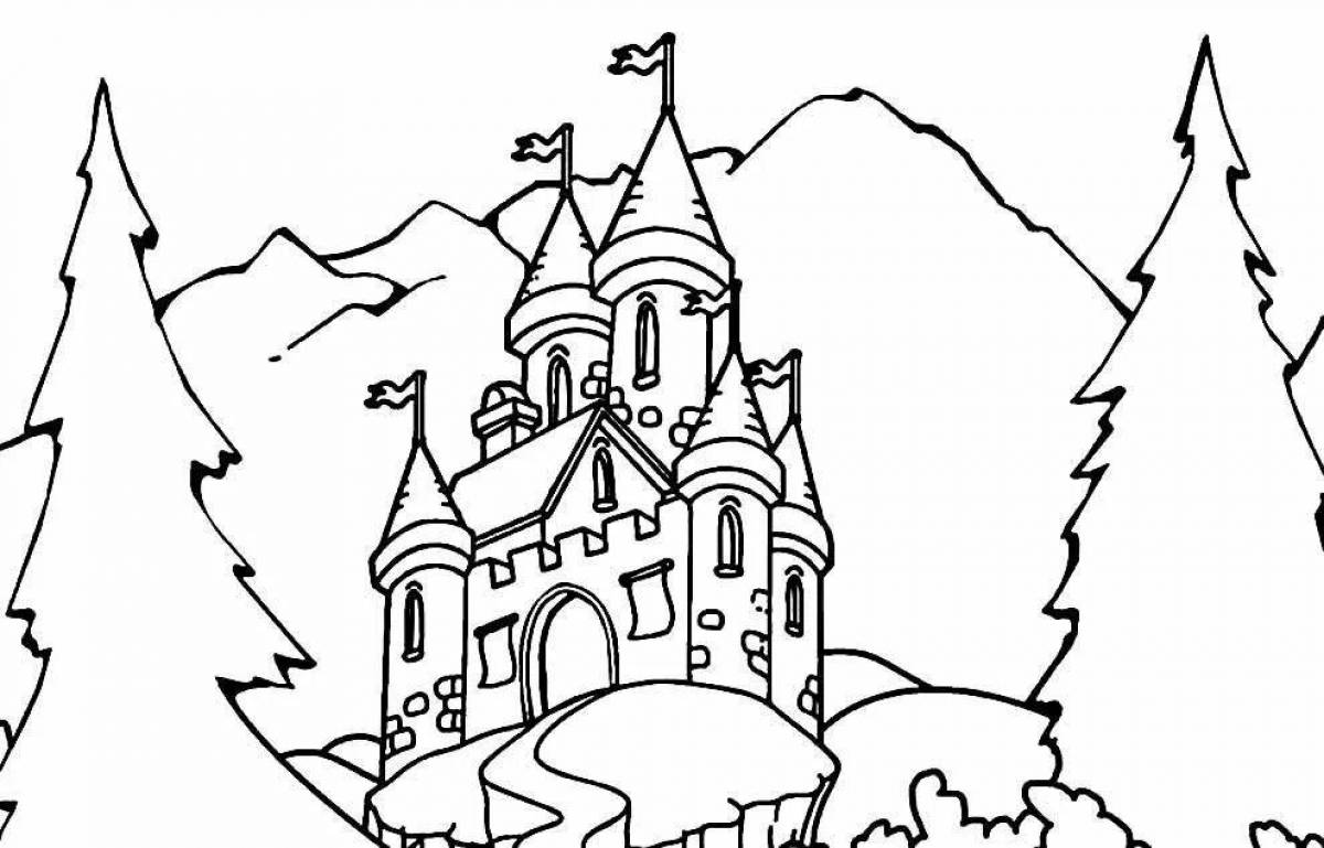 Castle of the snow queen #11