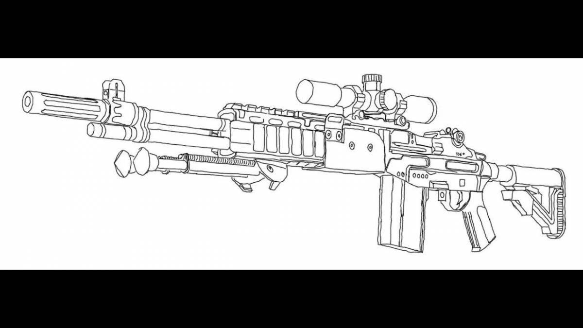 Ган 13 рисовать