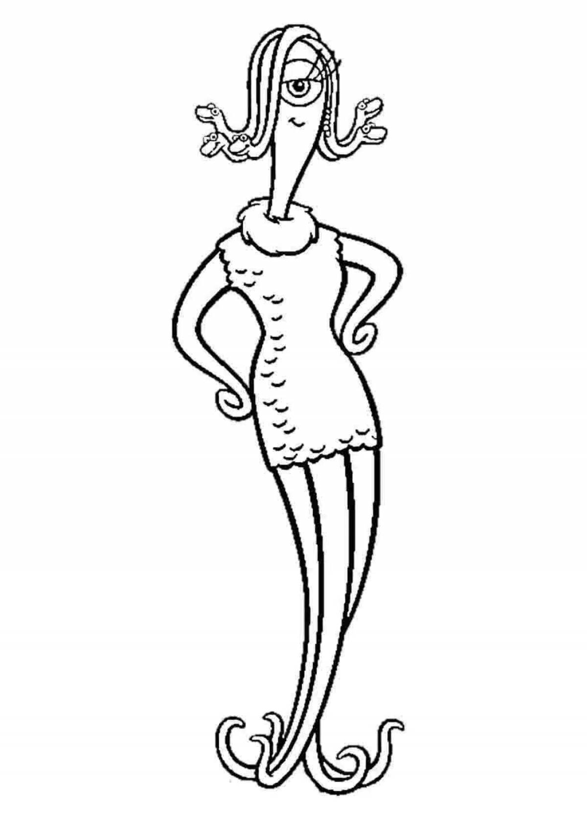 Раскраски Мама Длинные Ноги - 70 фото, картинки