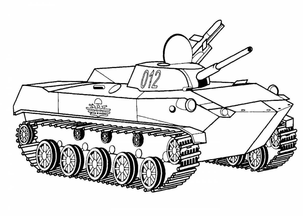раскраска танки для мальчиков