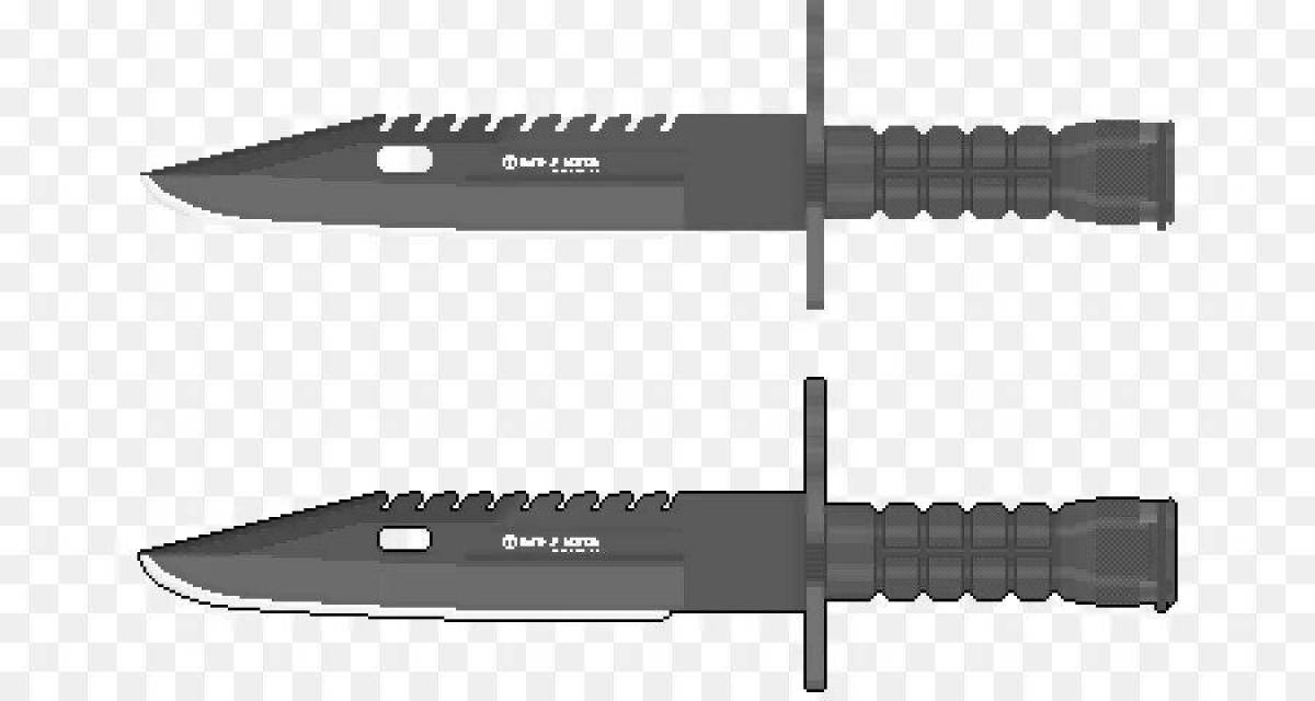 Схема m9 bayonet