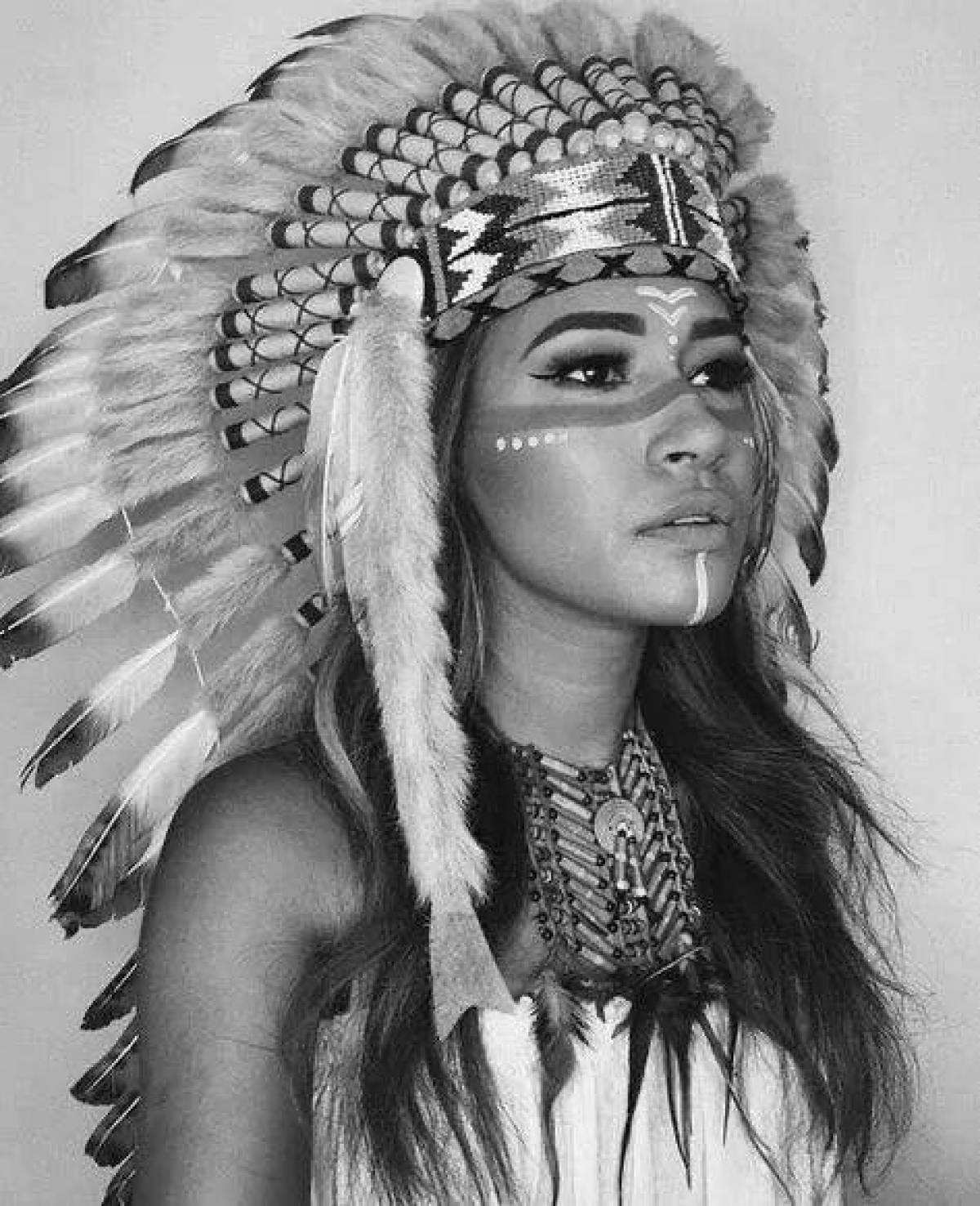 Этническая Раскраски Лица - 67 фото