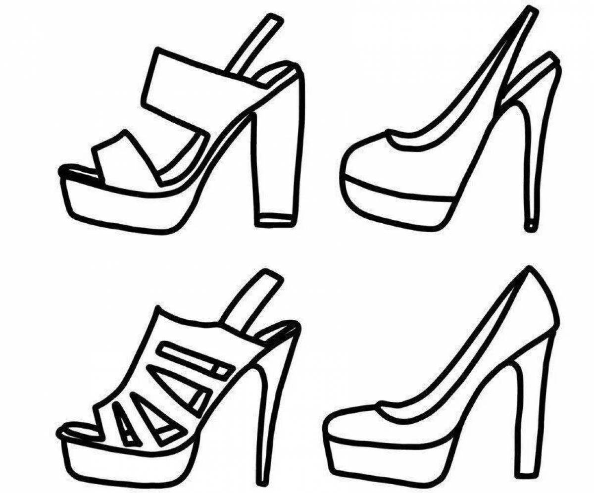 Fashion clothes and shoes #7