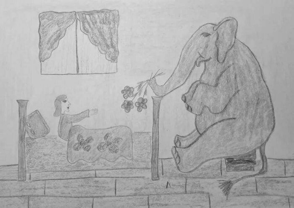 Очарование слона куприна 3 класс