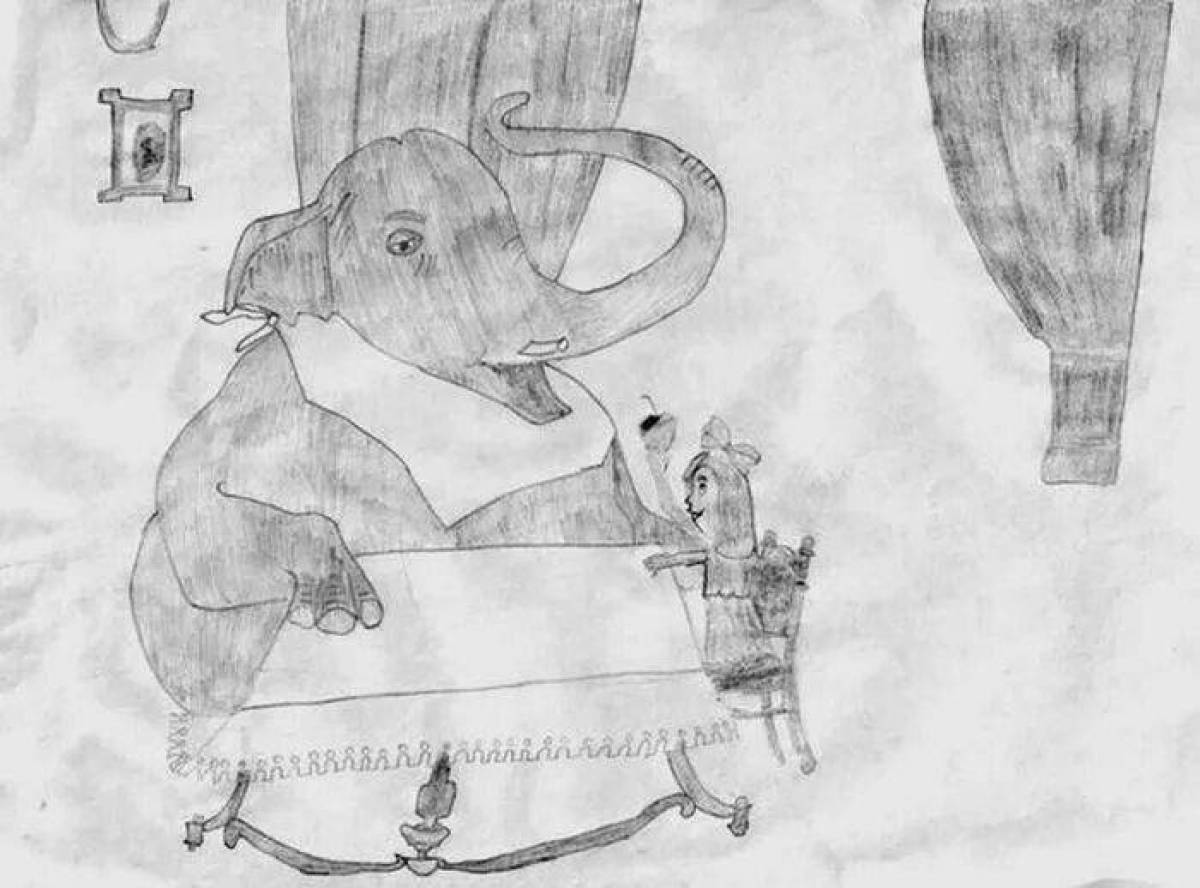 Elephant kuprin magnificent grade 3