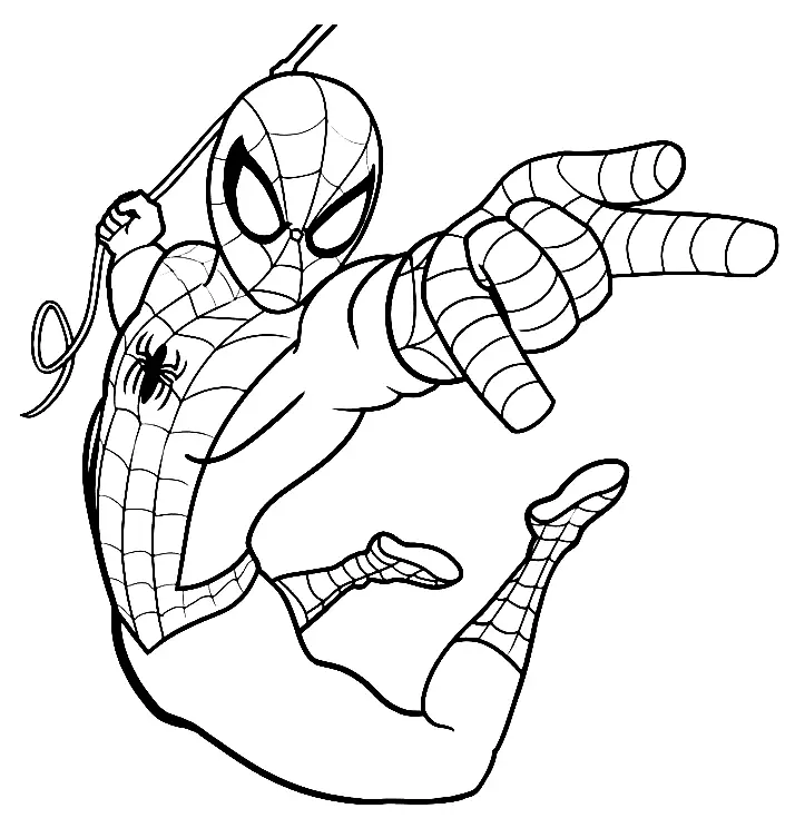 Spiderman for kids 5 years old #11