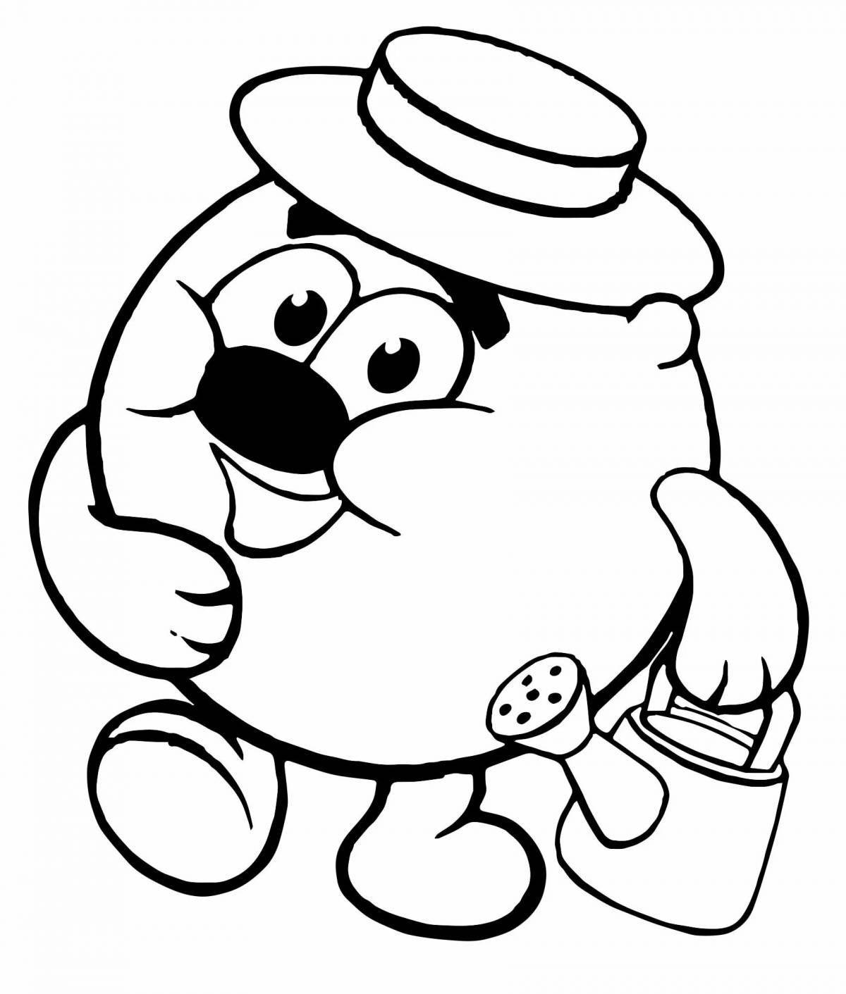 Color-fun coloring coloring page coloring book for children