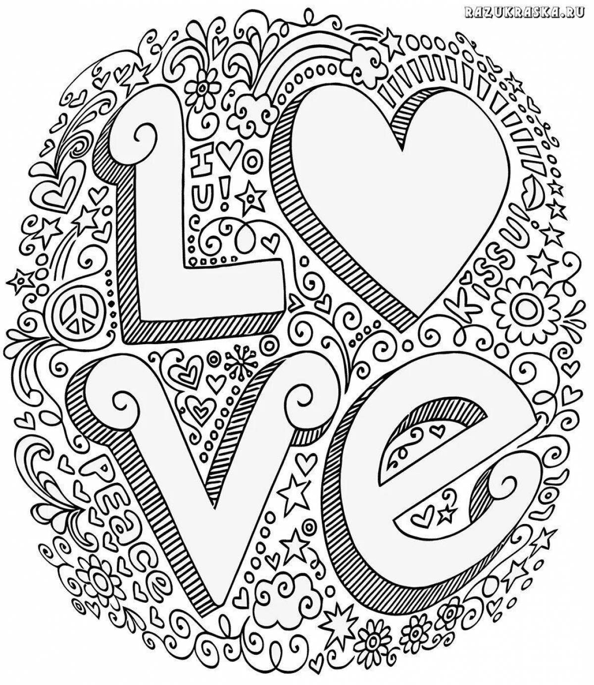 Live coloring page 15