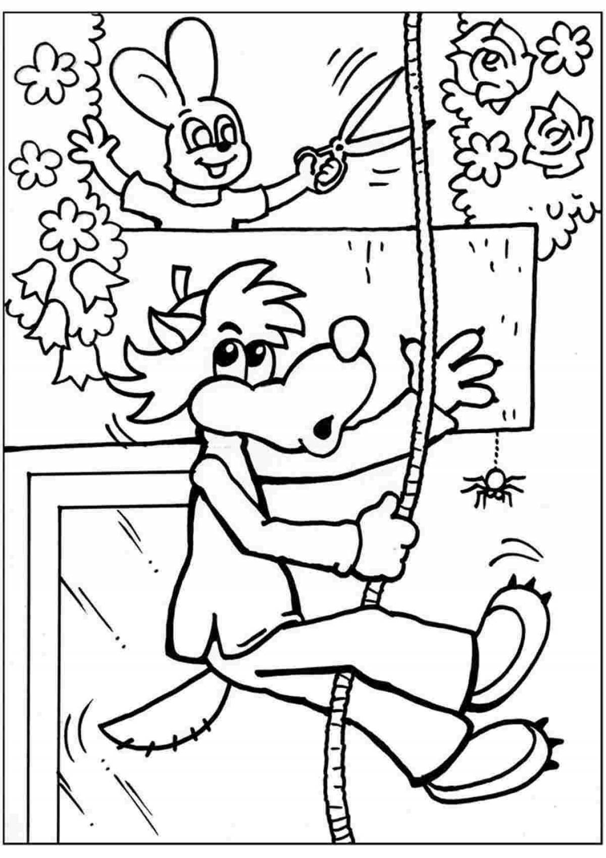 Amazing coloring page oh wait
