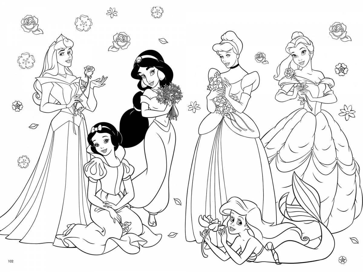 All princesses #2