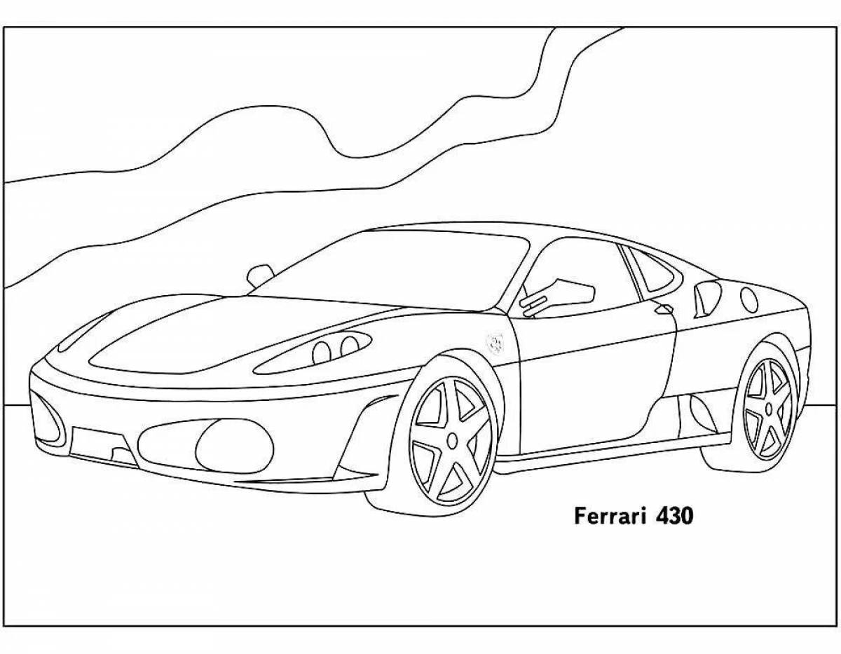 Ferrari car #2