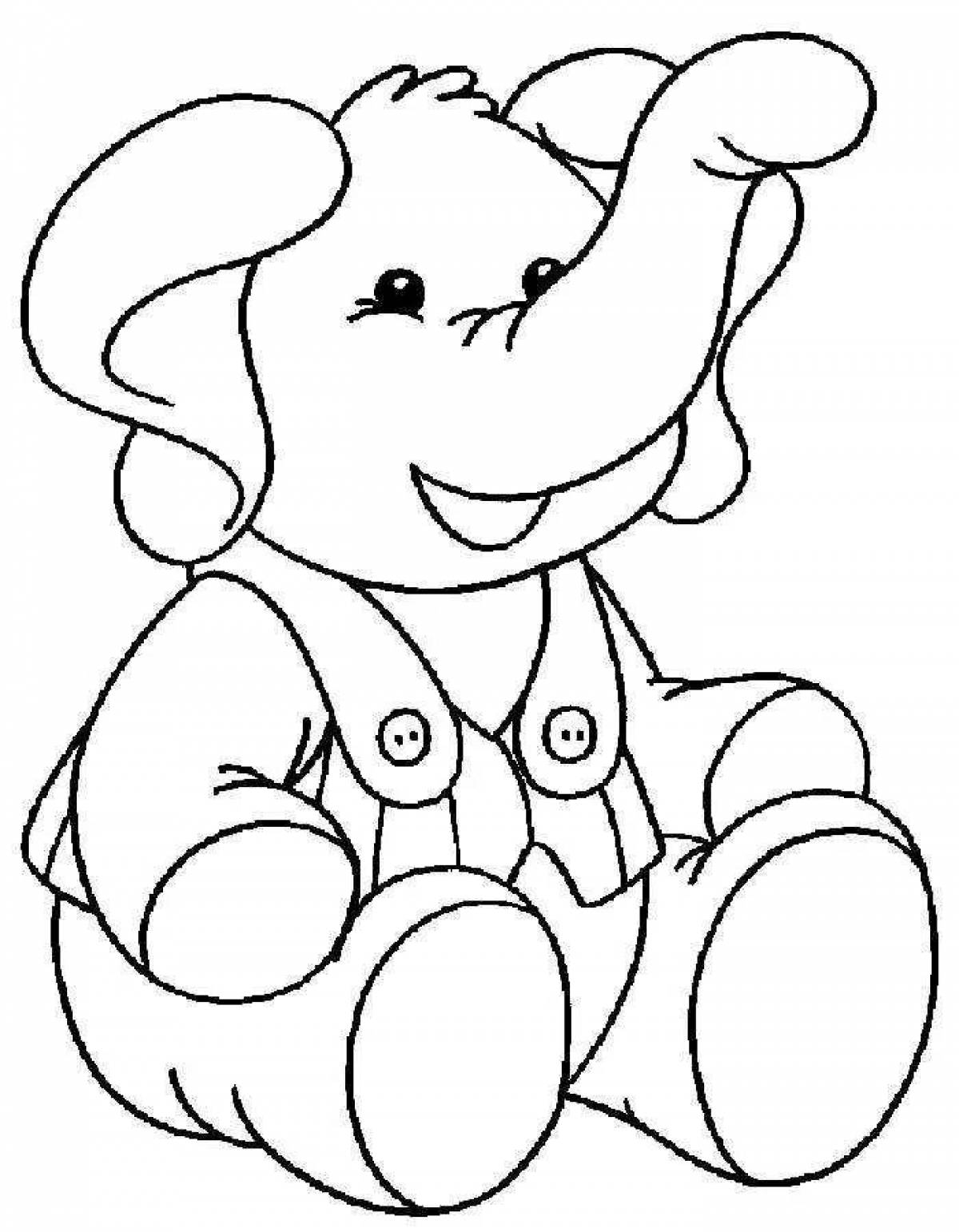 Coloring book for kids #7