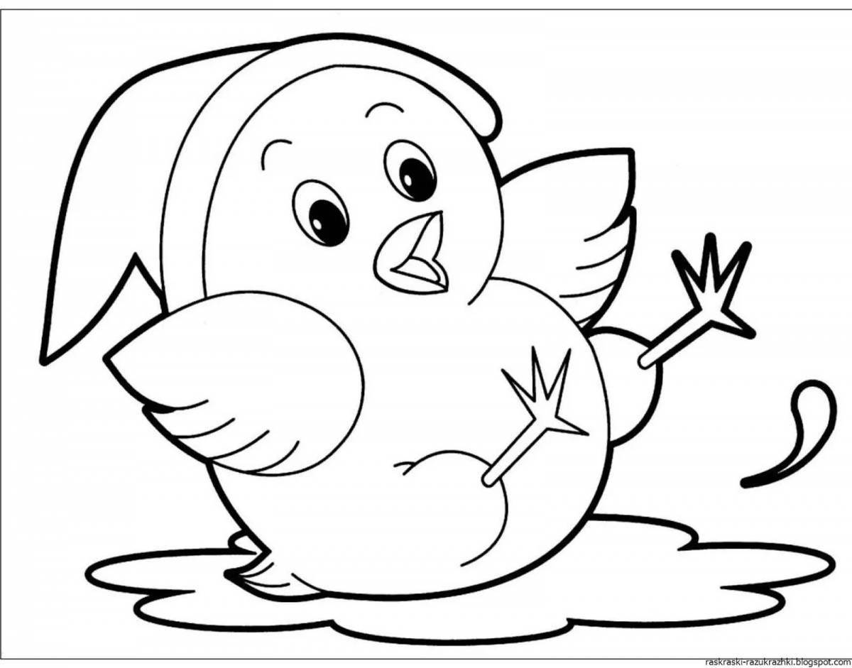 Coloring book for kids #11