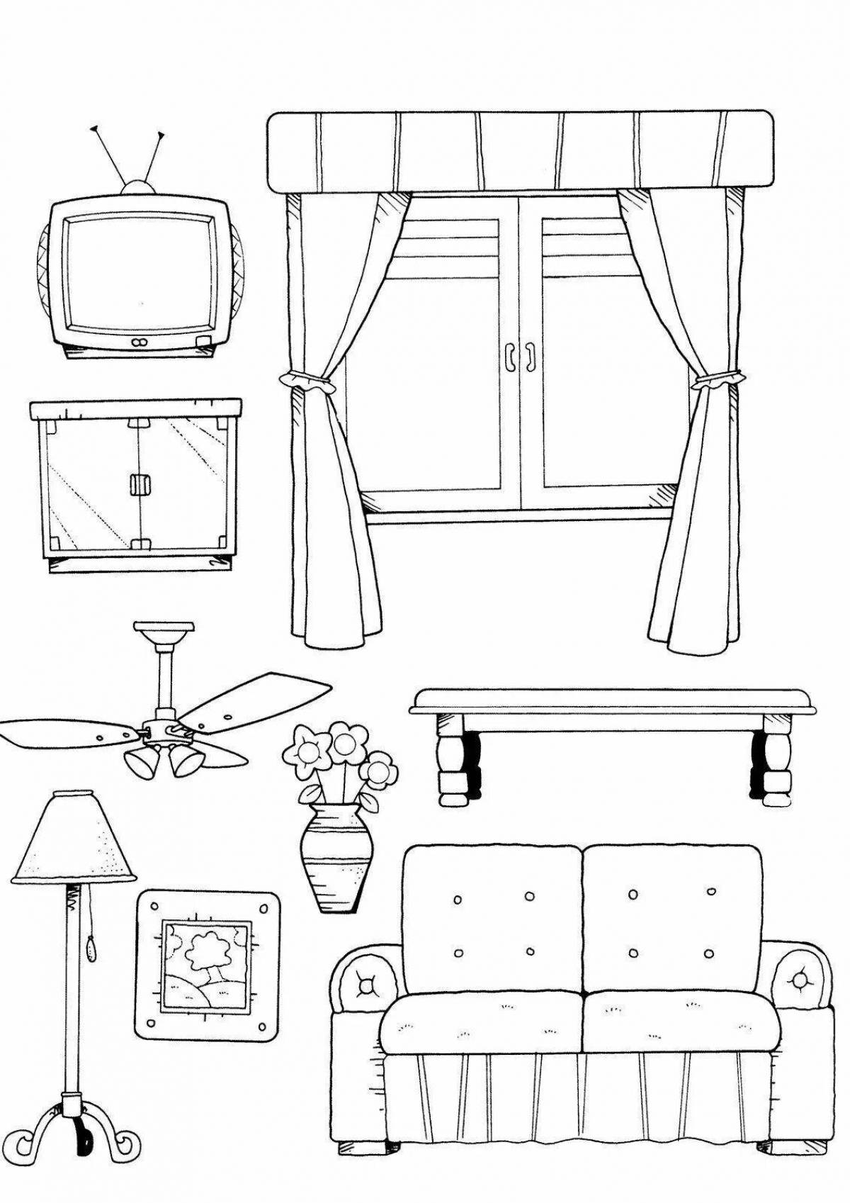 Furniture for dolls #9