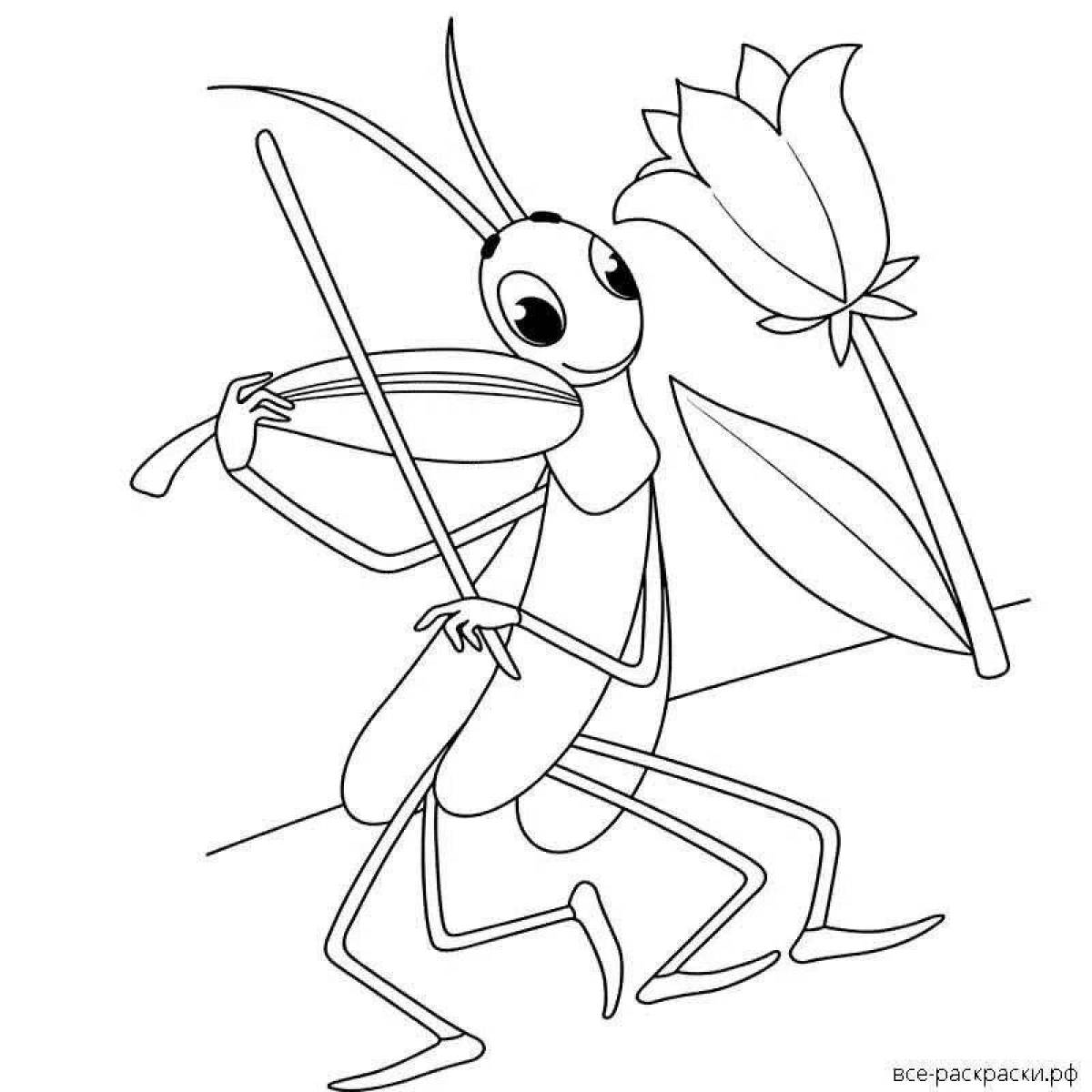 Grasshopper for kids #7