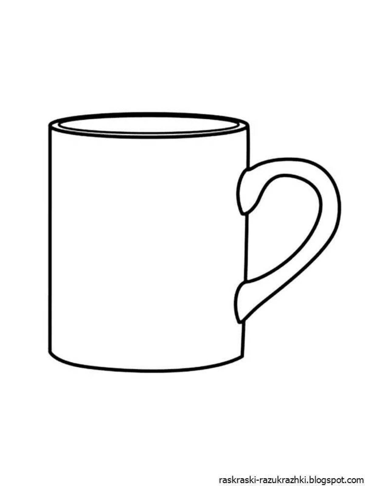Cup picture for kids #3