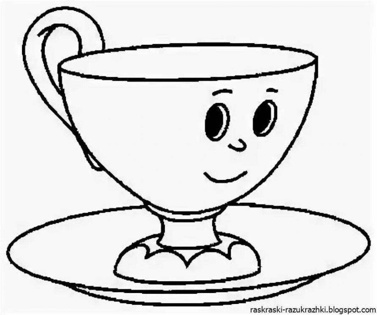 Cup picture for kids #5