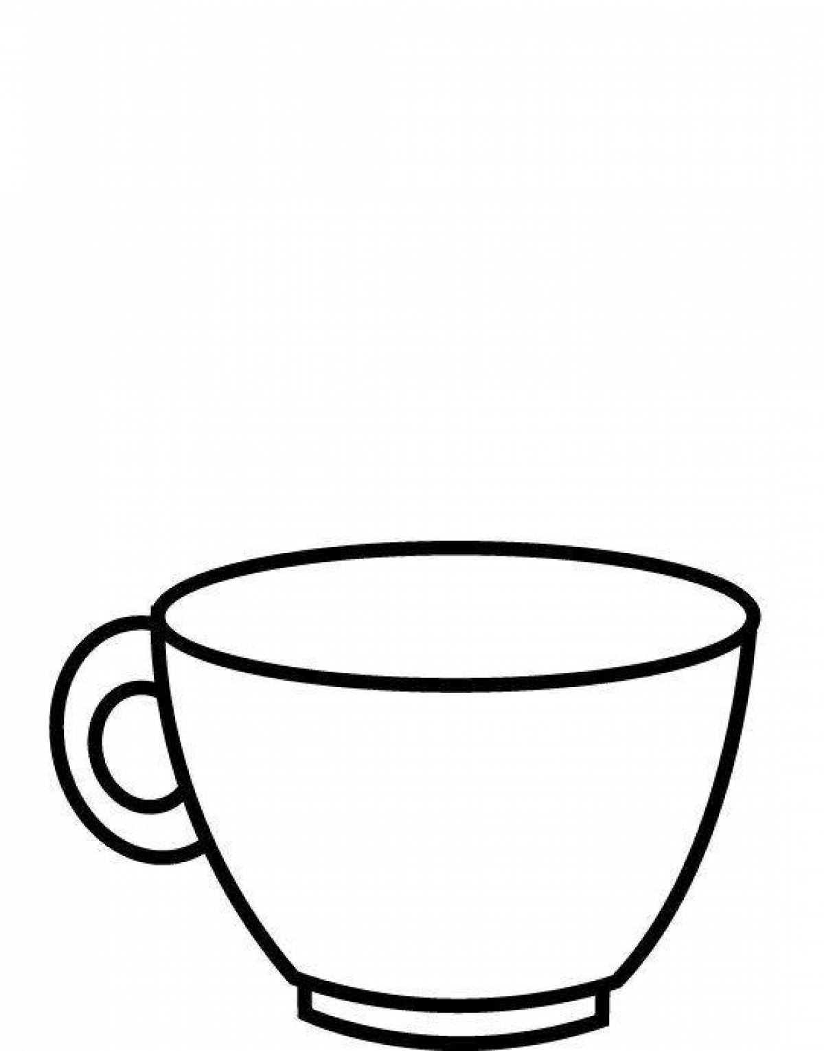Cup picture for kids #7