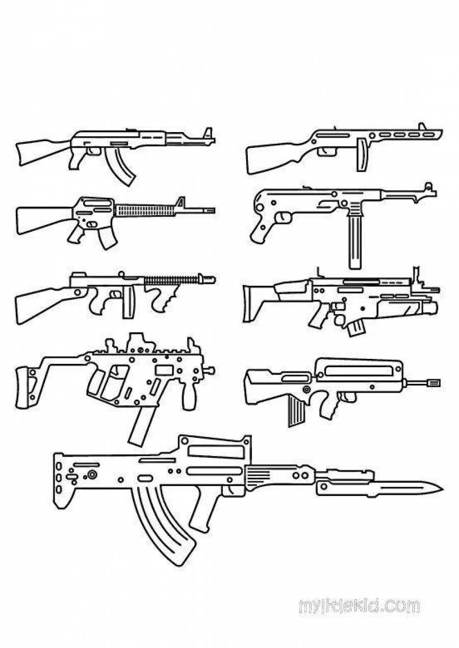 Маленькие Картинки Оружия