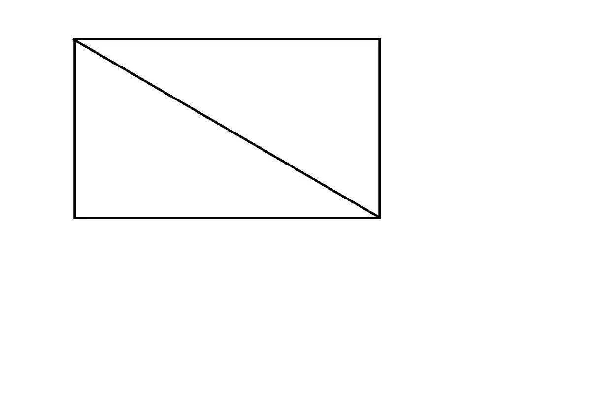 Как нарисовать прямоугольник с