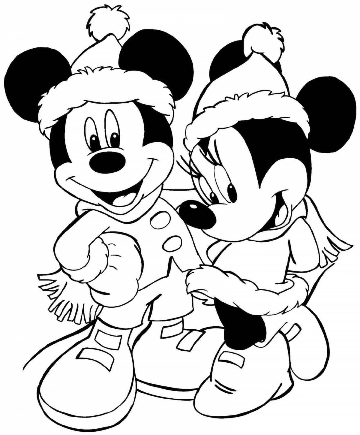 Mickey Mouse and Minnie Mouse #5