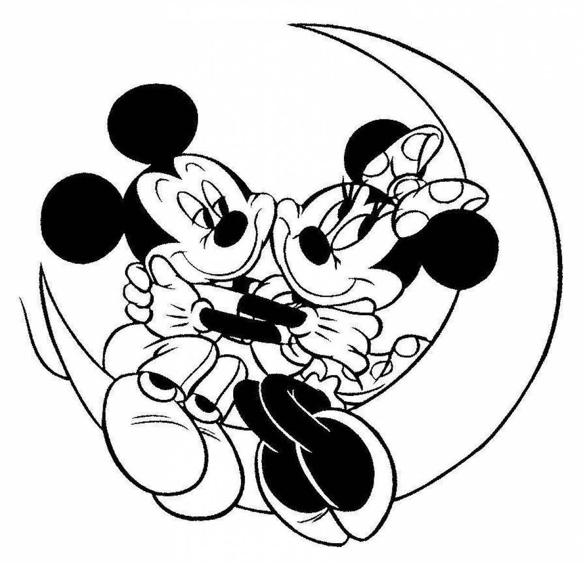Mickey Mouse and Minnie Mouse #11
