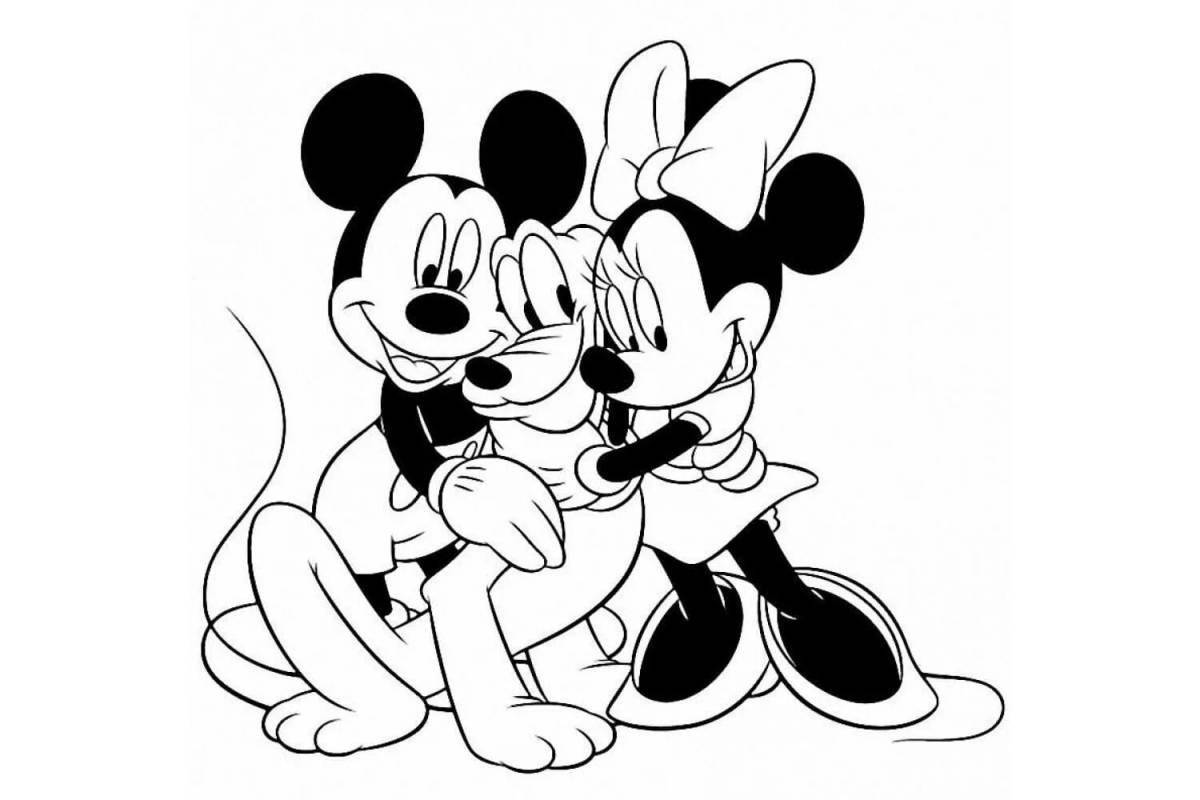 Mickey Mouse and Minnie Mouse #15