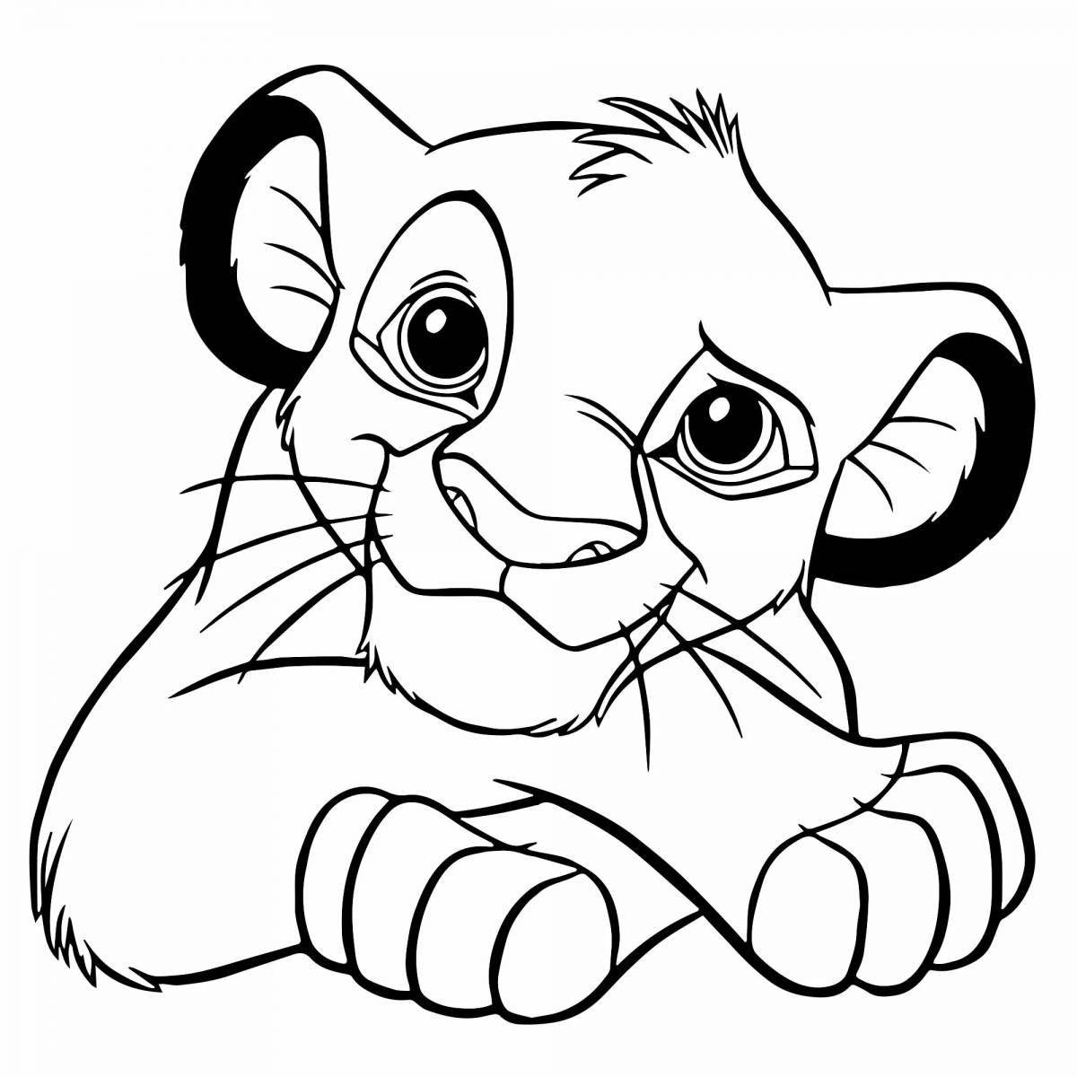 Radiant coloring page good image quality
